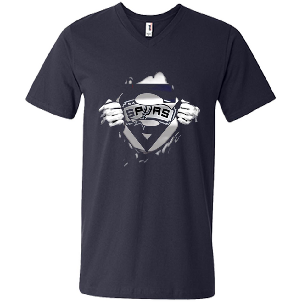 San Antonio Spurs And Superman Fans