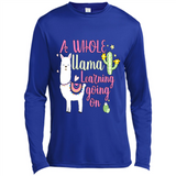 A Whole Llama Learning Going on Teachers Students PING PONG