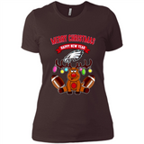 Philadelphia Eagles NFL Reindeer Funny Merry Christmas And Happy New Year