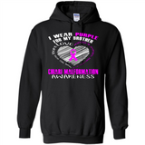 I Wear Purple For My Brother Chiari Malformation - Hoodie