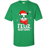 Feliz Navidog Boston Terrier Dog Ugly Xmas Sweater PING PONG