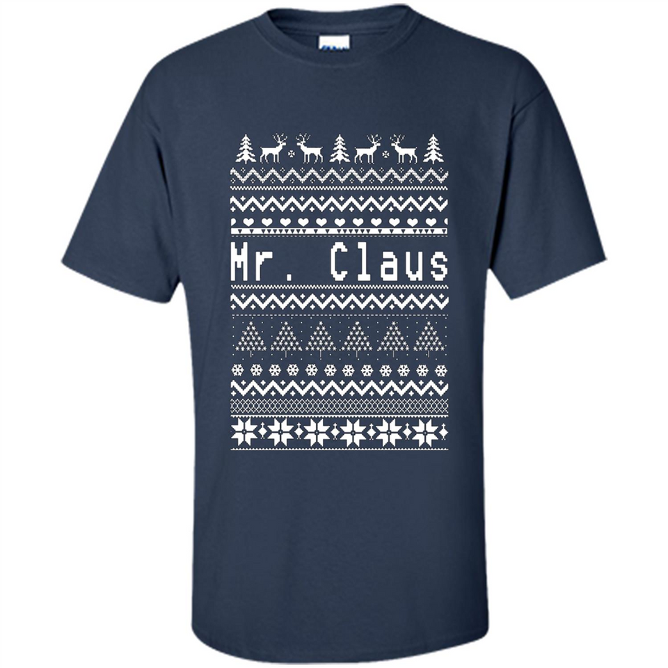 Mr Claus Christmas sweatshirt PINGPONG