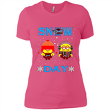 Snow Day Shirt For Cleveland Cavaliers Vs Minion Fans pingpong