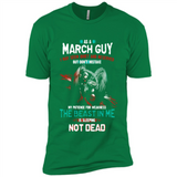 As A March Guy I May Seem Quiet And Reserved PINGPONG