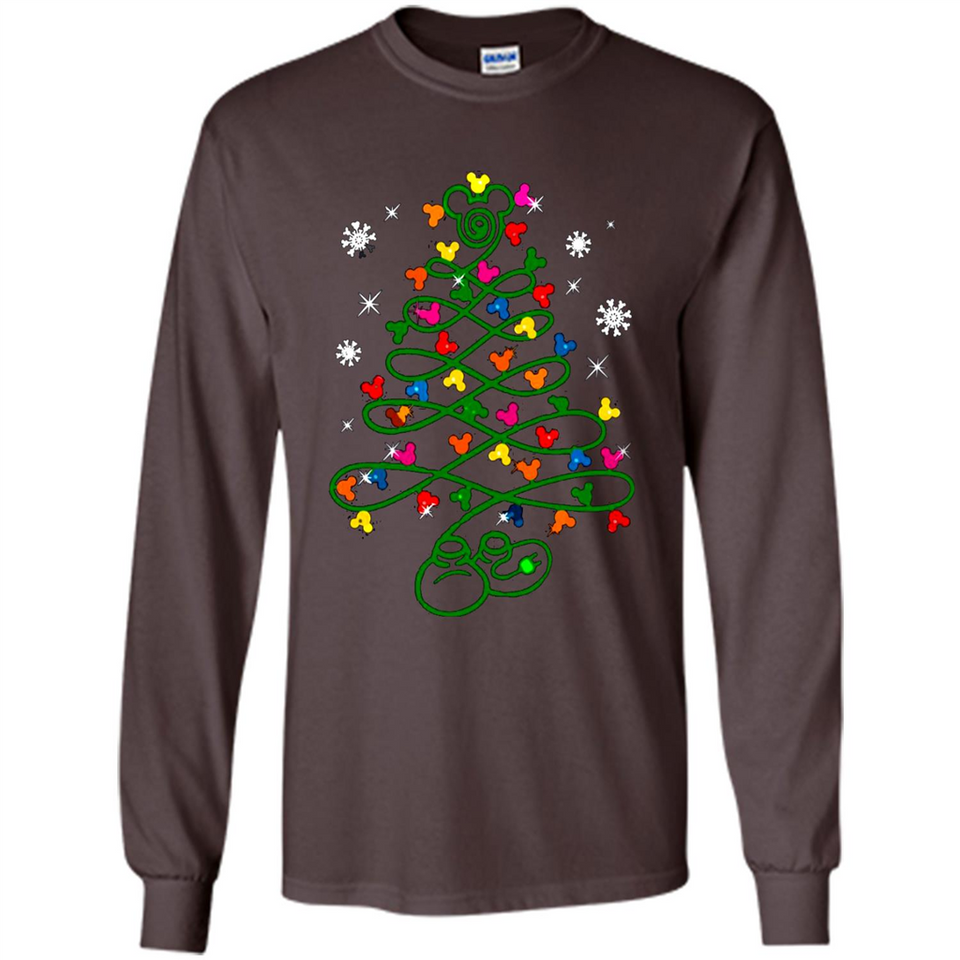 Mickey Mouse Christmas Tree ugly sweater PINGPONG