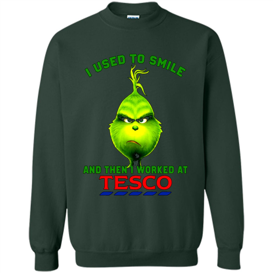 The Grinch - I Used To Smile And Then I Worked At Tesco