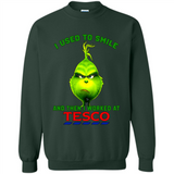 The Grinch - I Used To Smile And Then I Worked At Tesco