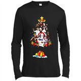 Christmas Post Noel Malone Tree shirt Gift For Christmas - Canvas Long Sleeve T-Shirt
