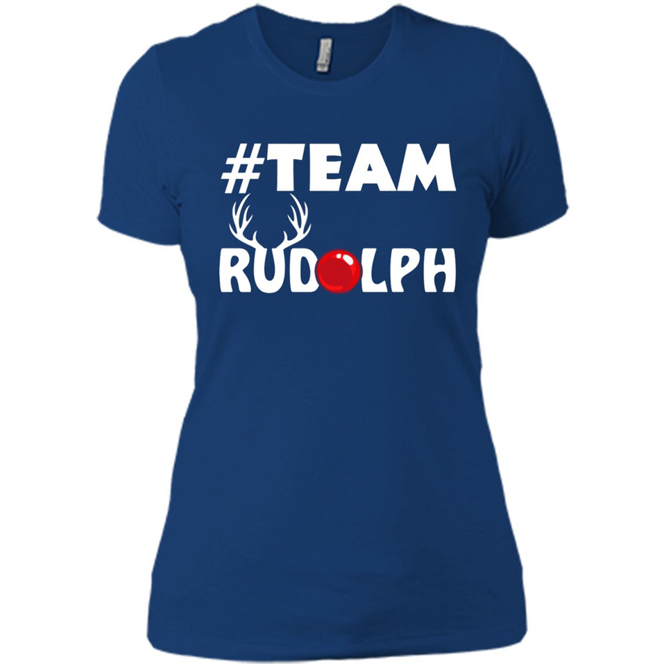 Team Rudolph Pajama Group Christmas