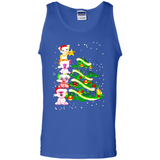 Pigs Christmas T Shirt PINGPONG - Tank Top