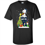 SEATTLE SEAHAWKS SNOOPY & WOODSTOCK CHRISTMAS