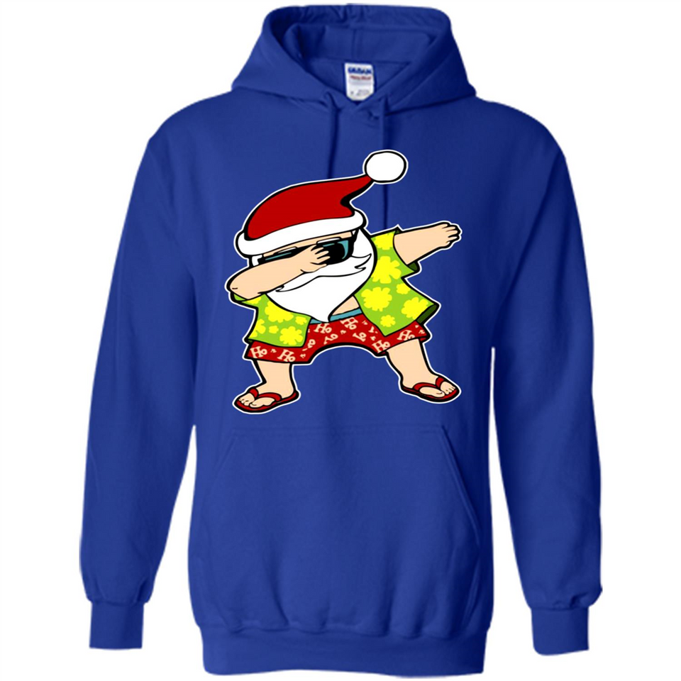 Dabbing Santa Christmas In July 1 - Hoodie