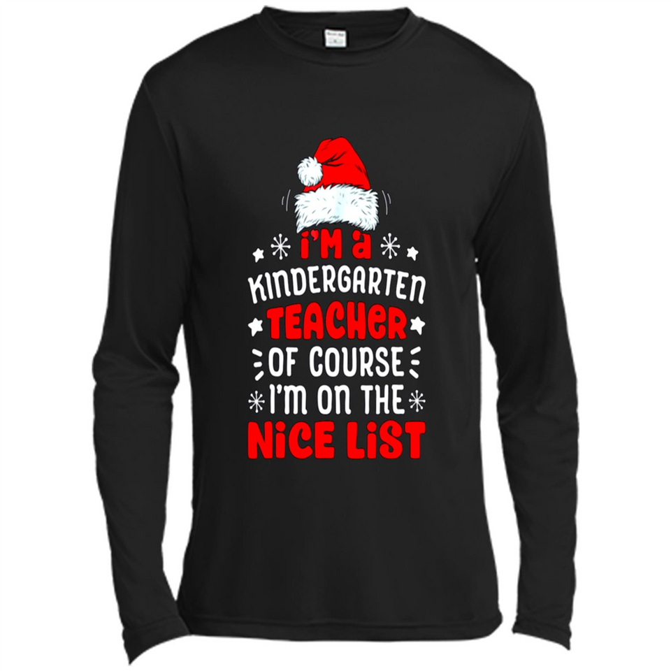 I'm a Kindergarten Teacher Christmas PINGPONG