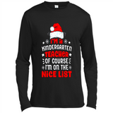 I'm a Kindergarten Teacher Christmas PINGPONG