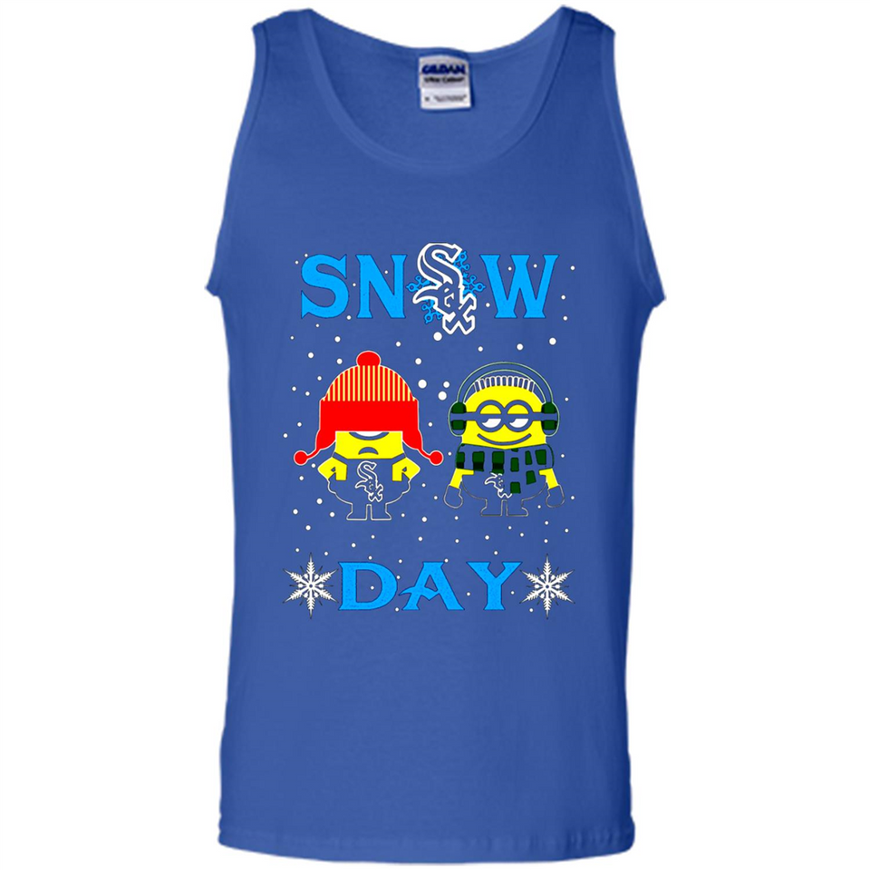 Snow Day Shirt For Chicago White Sox Vs Minion Fans pingpong