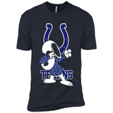 Indianapolis Colts Snoopy Dabbing PING PONG