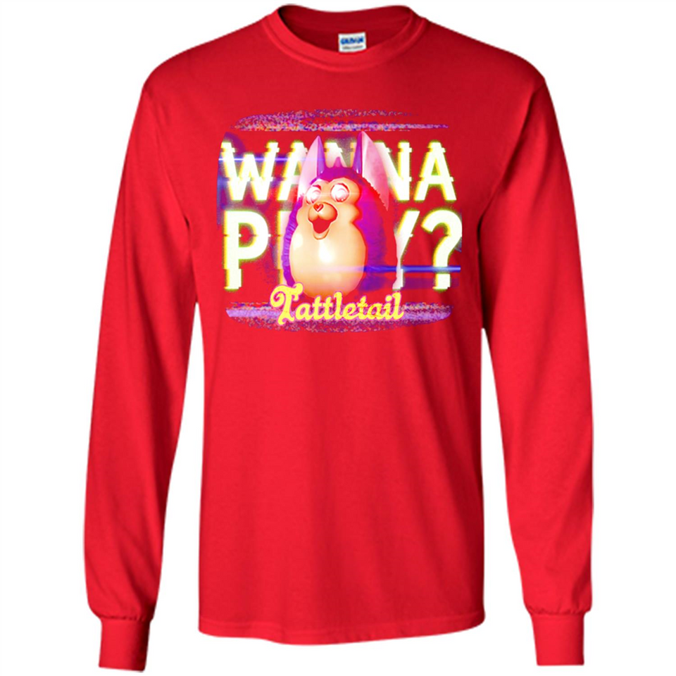 Wanna Play Tattletail - Long Sleeve T-Shirt