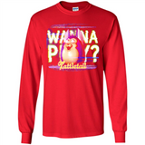 Wanna Play Tattletail - Long Sleeve T-Shirt