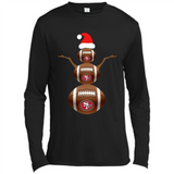 San Francisco 49ers NFL Dabbing Snowman Xmas