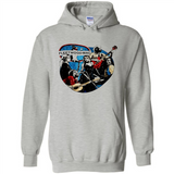 Dancing Funny Guitar Vintage Metal Rock Band Shirt PINGPONG - Hoodie