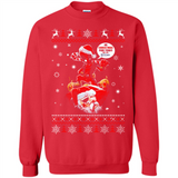 No Christmas for You – Deadpool Santa Claus Ugly Sweater - Sweatshirt