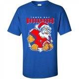 Grumpy Santa Claus Tampa Bay Buccaneers Football Team PINGPONG