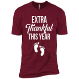 Extra Thankful This Year Pregnant Reveal