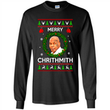 Mike Tyson Merry Chritmith Christmas Sweatshirt PINGPONG
