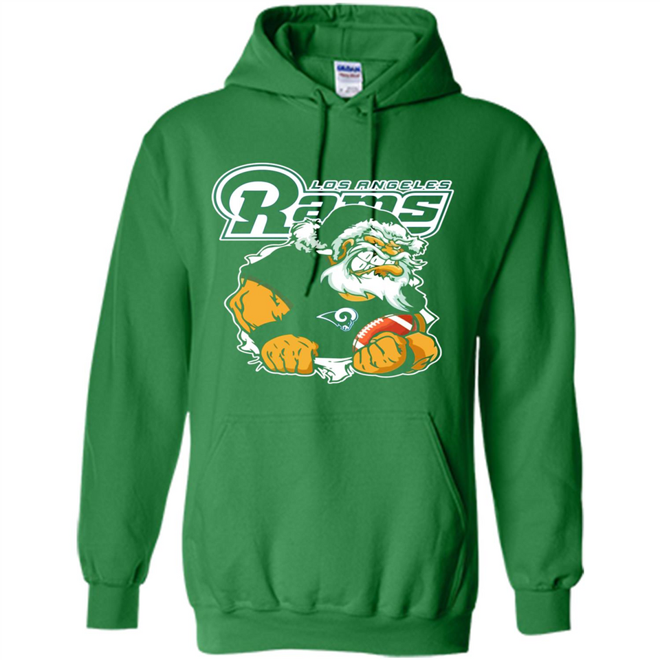 Grumpy Santa Claus Los Angeles Rams Football Team PINGPONG