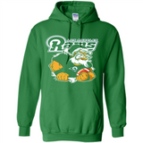 Grumpy Santa Claus Los Angeles Rams Football Team PINGPONG
