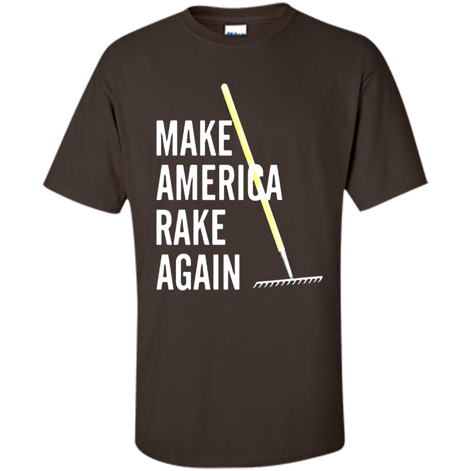 Make America Rake Again California Fires Paradise Youth T-Shirt PINGPONG - Shirt
