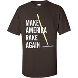 Make America Rake Again California Fires Paradise Youth T-Shirt PINGPONG - Shirt