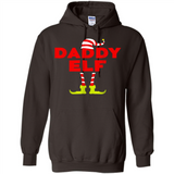 Mens Daddy Elf T-Shirt Funny Matching Christmas Costume - Hoodie