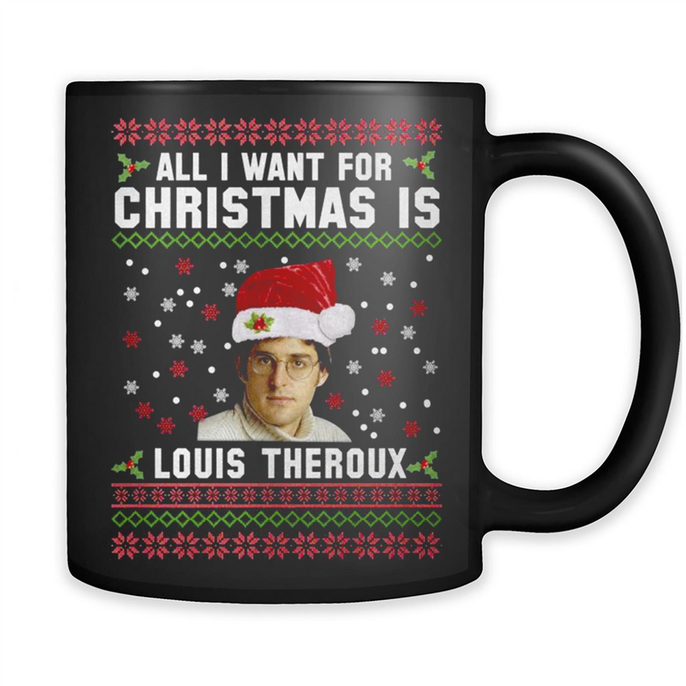 All I Want For Christmas Is Louis Theroux