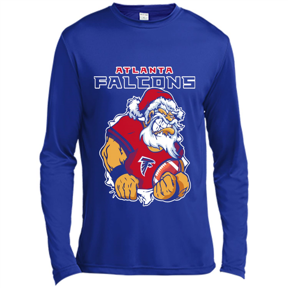 Grumpy Santa Claus Atlanta Falcons Football Team PINGPONG