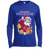 Grumpy Santa Claus Atlanta Falcons Football Team PINGPONG