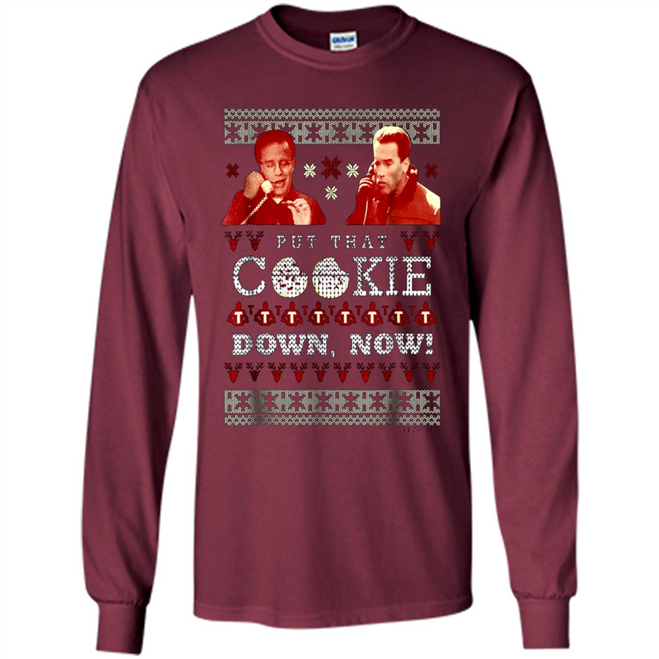 Put That Cookie Down Now Ugly Sweatern