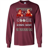Put That Cookie Down Now Ugly Sweatern