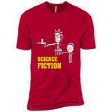 Science Fiction Rick and Morty Pulp Fiction