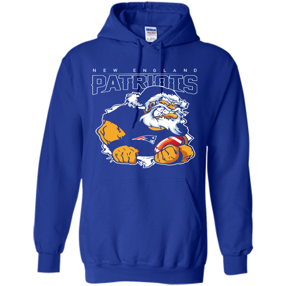 Grumpy Santa Claus New England Patriots Football Team PINGPONG