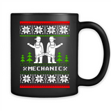 Mechanic Christmas sweater PINGPONG