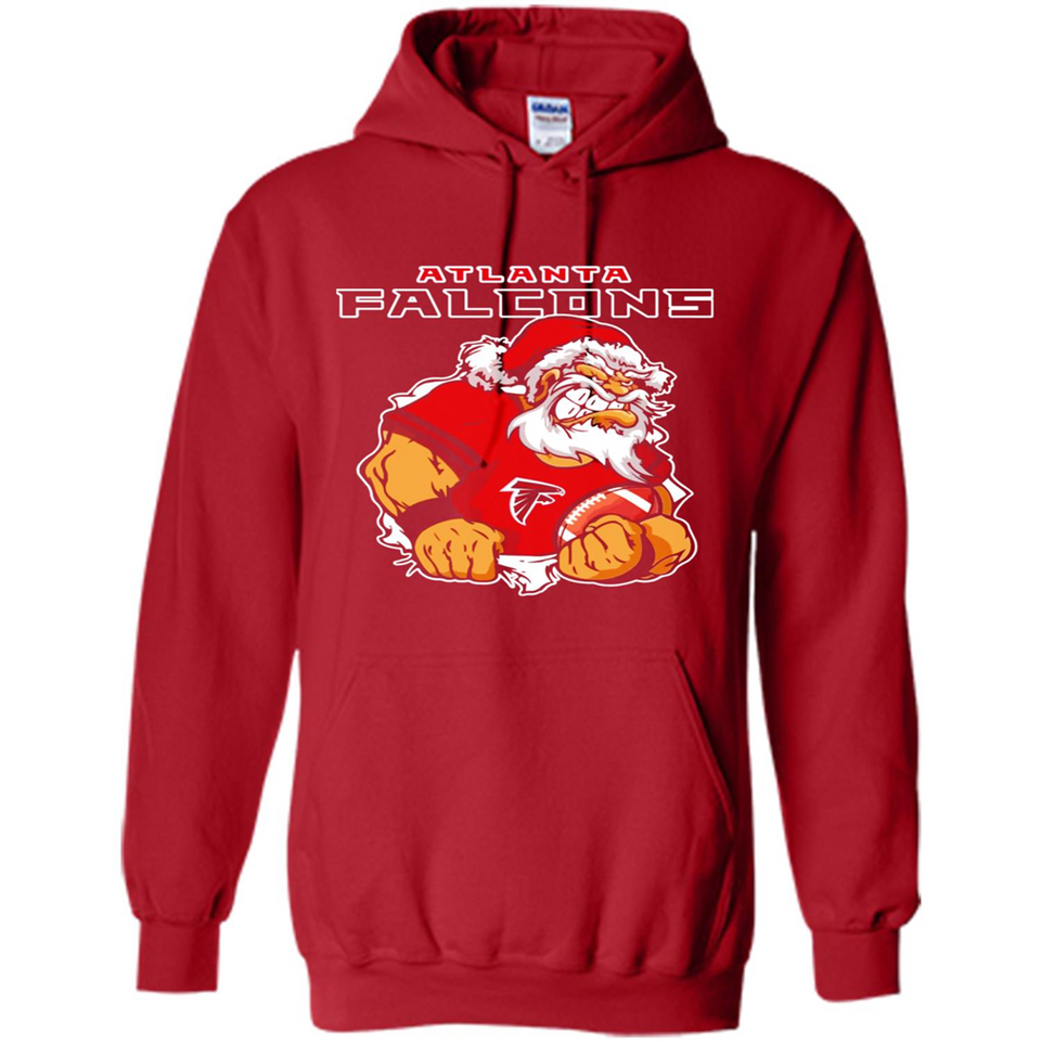 Grumpy Santa Claus Atlanta Falcons Football Team PINGPONG