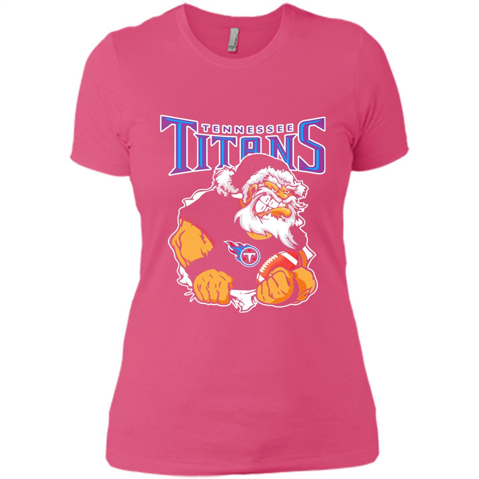 Grumpy Santa Claus Tennessee Titans Football Team PINGPONG