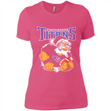 Grumpy Santa Claus Tennessee Titans Football Team PINGPONG