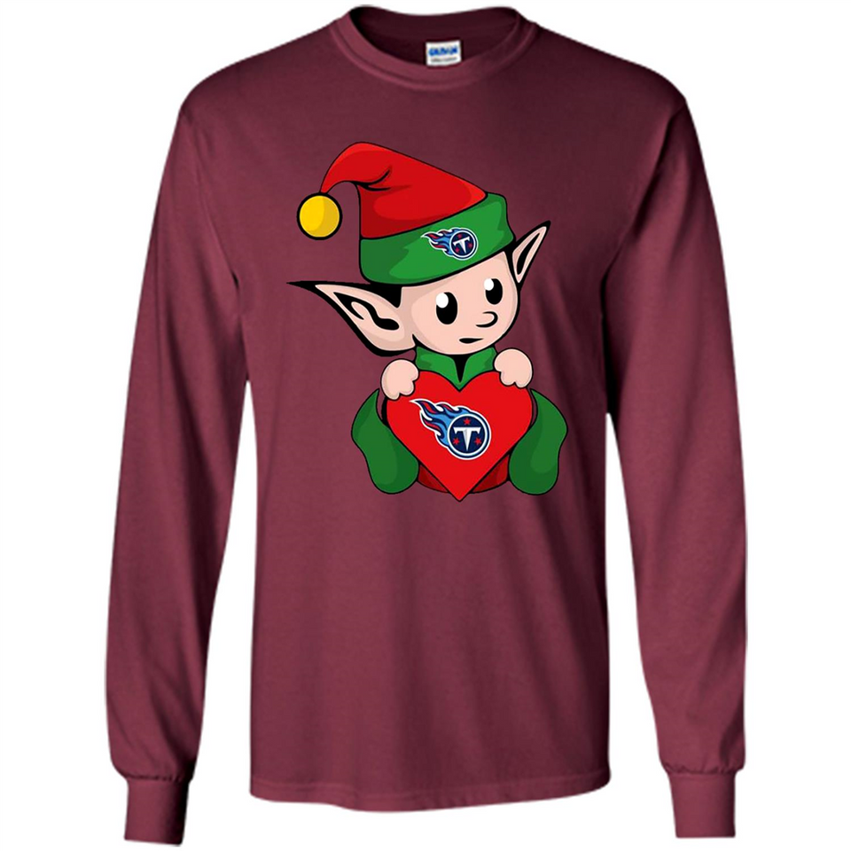 Tennessee Titans ELF Elves Grinch Santa Claus
