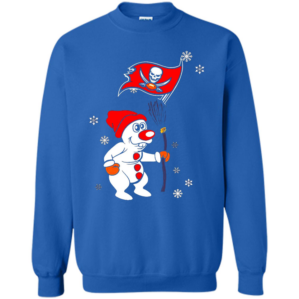 Tampa Bay Buccaneers Snowman