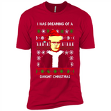 I'm dreaming of a Dwight Christmas sweatshirt - Premium Short Sleeve T-Shirt