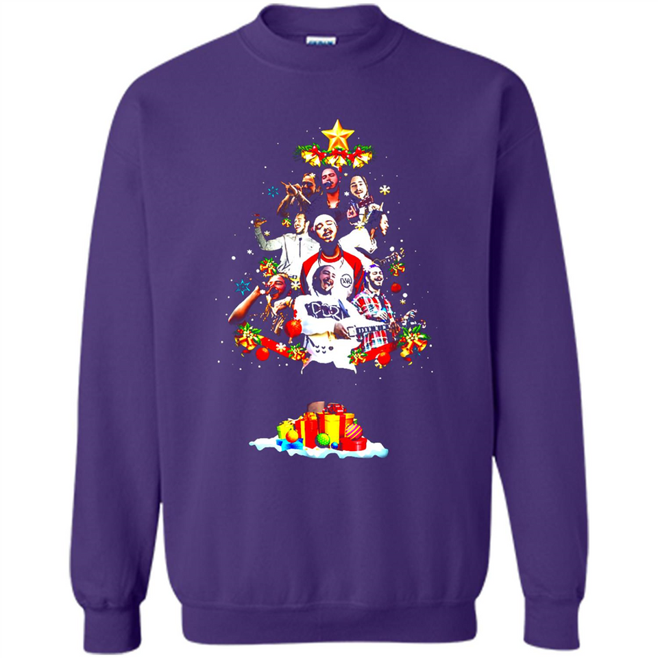 Christmas Post Noel Malone Tree shirt Gift For Christmas - Sweatshirt