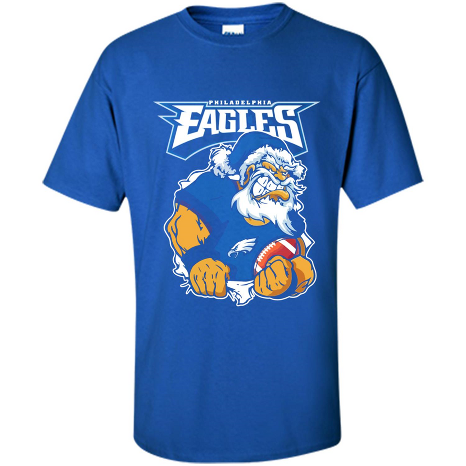 Grumpy Santa Claus Philadelphia Eagles Football Team PINGPONG