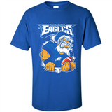 Grumpy Santa Claus Philadelphia Eagles Football Team PINGPONG